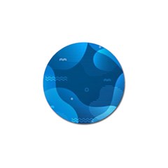 Abstract-classic-blue-background Golf Ball Marker (4 Pack) by Salman4z