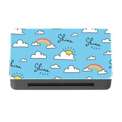 Sky-pattern Memory Card Reader With Cf by Salman4z