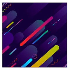 Colorful-abstract-background Square Satin Scarf (36  X 36 ) by Salman4z