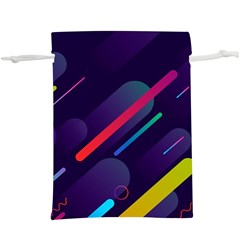 Colorful-abstract-background Lightweight Drawstring Pouch (xl) by Salman4z