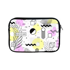 Graphic-design-geometric-background Apple Ipad Mini Zipper Cases by Salman4z