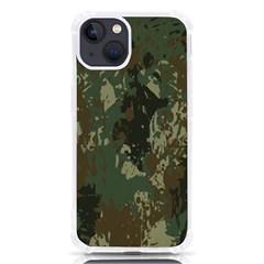 Camouflage-splatters-background Iphone 13 Tpu Uv Print Case by Salman4z