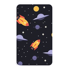 Cosmos Rockets Spaceships Ufos Memory Card Reader (rectangular) by pakminggu