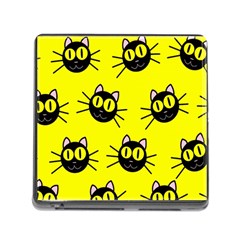 Cats Heads Pattern Design Memory Card Reader (square 5 Slot) by pakminggu