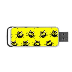 Cats Heads Pattern Design Portable Usb Flash (two Sides) by pakminggu