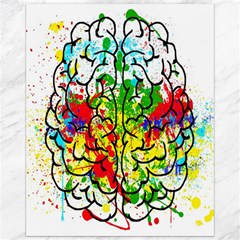 Brain Mind Psychology Idea Hearts Canvas 16  X 20  by pakminggu