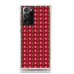 Snowflake Christmas Tree Pattern Samsung Galaxy Note 20 Ultra TPU UV Case Front
