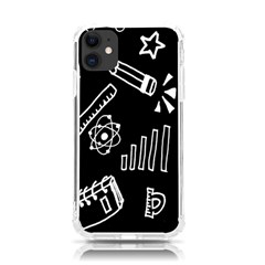 Knowledge Drawing Education Science Iphone 11 Tpu Uv Print Case by pakminggu