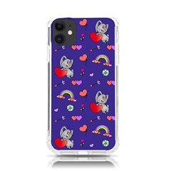 Texture Seamless Digital Scrapbooking Decorative Iphone 11 Tpu Uv Print Case by pakminggu