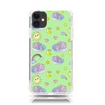 Elephant Sleeping Elephants Background iPhone 11 TPU UV Print Case Front
