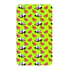 Watermelon Panda Background Wallpaper Memory Card Reader (rectangular) by pakminggu