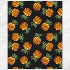 Pineapple Background Pineapple Pattern Canvas 16  X 20  by pakminggu