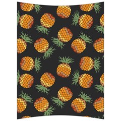 Pineapple Background Pineapple Pattern Back Support Cushion by pakminggu