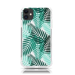 Background Pattern Texture Leaves Design Wallpaper Iphone 11 Tpu Uv Print Case by pakminggu
