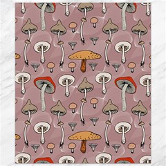 Mushrooms Autumn Fall Pattern Seamless Decorative Canvas 20  X 24  by pakminggu