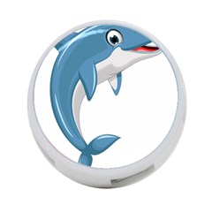 Blue Dolphin 4-port Usb Hub (one Side) by pakminggu