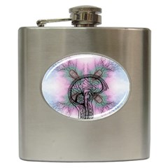 Tourette Syndrome Epilepsy Brain Hip Flask (6 Oz) by pakminggu
