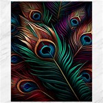Peacock Feathers Nature Feather Pattern Canvas 16  x 20  15.75 x19.29  Canvas - 1