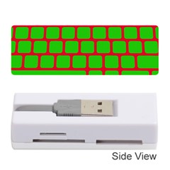 Keyboard Keys Computer Input Pc Memory Card Reader (stick) by danenraven