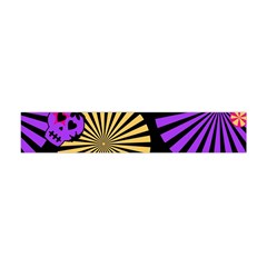 Seamless Halloween Day Of The Dead Premium Plush Fleece Scarf (mini) by danenraven