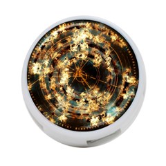 Science Fiction Background Fantasy 4-port Usb Hub (one Side) by danenraven