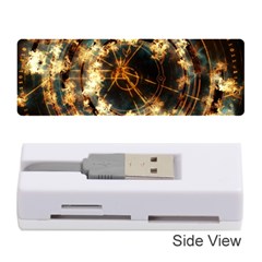 Science Fiction Background Fantasy Memory Card Reader (stick) by danenraven