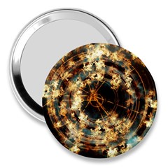 Science Fiction Background Fantasy 3  Handbag Mirrors by danenraven
