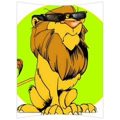 Lion Cartoon Parody Back Support Cushion by danenraven