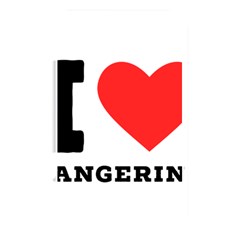 I Love Tangerine Memory Card Reader (rectangular) by ilovewhateva