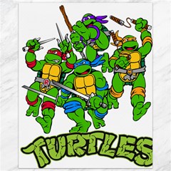 Teenage Mutant Ninja Turtles Canvas 16  X 20  by Mog4mog4