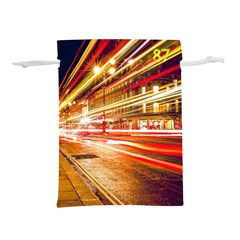 Telephone Booth Red London England Lightweight Drawstring Pouch (s) by Mog4mog4