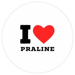 I Love Praline  Round Trivet by ilovewhateva