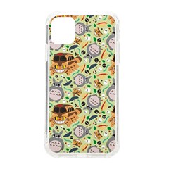 My Neighbor Totoro Pattern Iphone 11 Tpu Uv Print Case by Mog4mog4