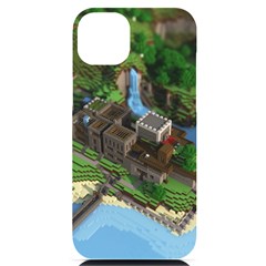 Green Village Miniature Technology Iphone 14 Plus Black Uv Print Case by Bakwanart