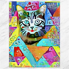 Kitten Cat Pet Animal Adorable Fluffy Cute Kitty Canvas 18  X 24  by 99art