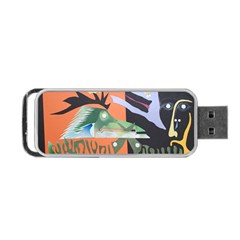 1 (209) Portable Usb Flash (one Side) by LeRoyJacks