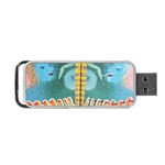 1 (188) Portable USB Flash (One Side) Front