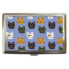 Cat Cat Background Animals Little Cat Pets Kittens Cigarette Money Case by 99art