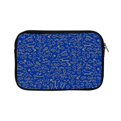 Arrows Doodles Drawing Background Sketch Direction Apple Ipad Mini Zipper Cases by 99art