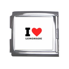 I Love Lemonade Mega Link Italian Charm (18mm) by ilovewhateva