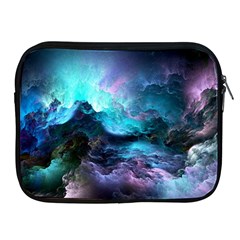 Abstract Graphics Nebula Psychedelic Space Apple Ipad 2/3/4 Zipper Cases by 99art