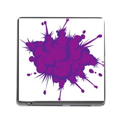Explosion-firecracker-pyrotechnics Memory Card Reader (square 5 Slot) by 99art