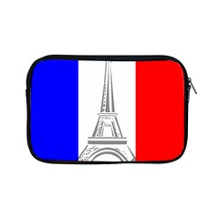 Eiffel-tower-france-flag-tower- Apple Ipad Mini Zipper Cases by 99art