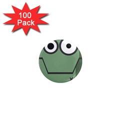 Cartoon-cute-frankenstein-halloween 1  Mini Magnets (100 Pack)  by 99art