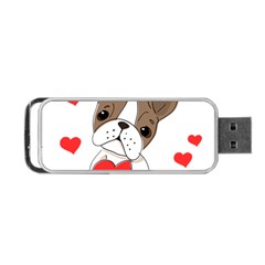 Animation-dog-cute-animate-comic Portable Usb Flash (one Side) by 99art