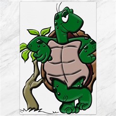 Amphibian-animal-cartoon-reptile Canvas 20  X 30  by 99art