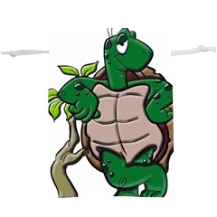 Amphibian-animal-cartoon-reptile Lightweight Drawstring Pouch (xl) by 99art