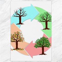 Seasons-of-the-year-year-tree Canvas 20  X 30  by 99art