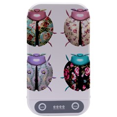 Ladybug-flower-pattern-shabby-chic Sterilizers by 99art