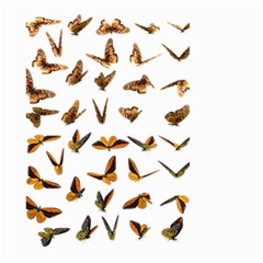 Butterfly Butterflies Insect Swarm Small Garden Flag (two Sides) by 99art